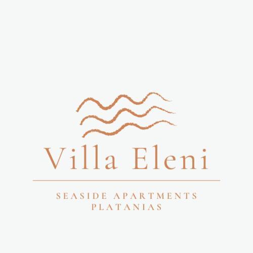 Villa Eleni Seaside Apartments Platanias  Exterior photo