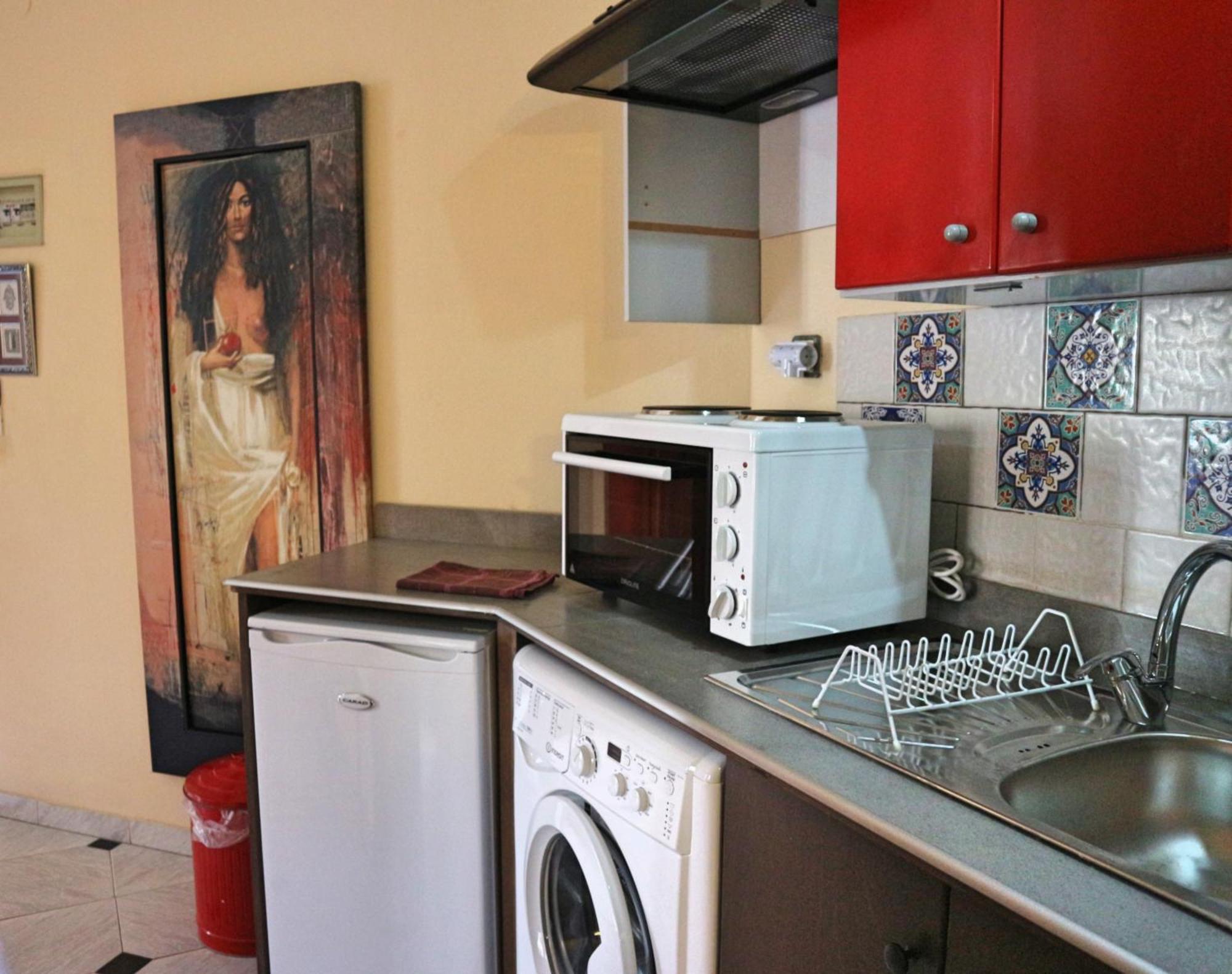 Villa Eleni Seaside Apartments Platanias  Room photo