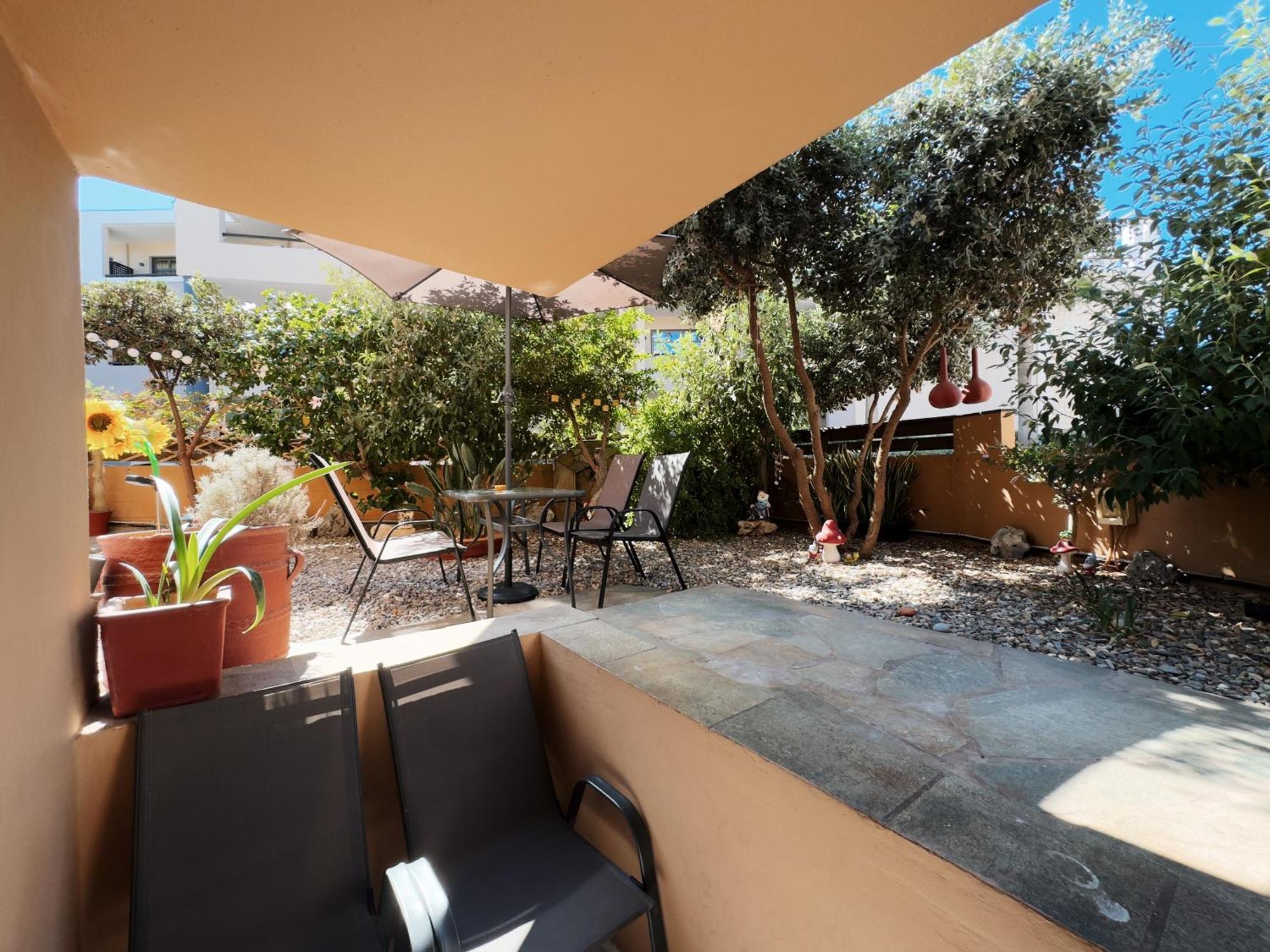 Villa Eleni Seaside Apartments Platanias  Exterior photo
