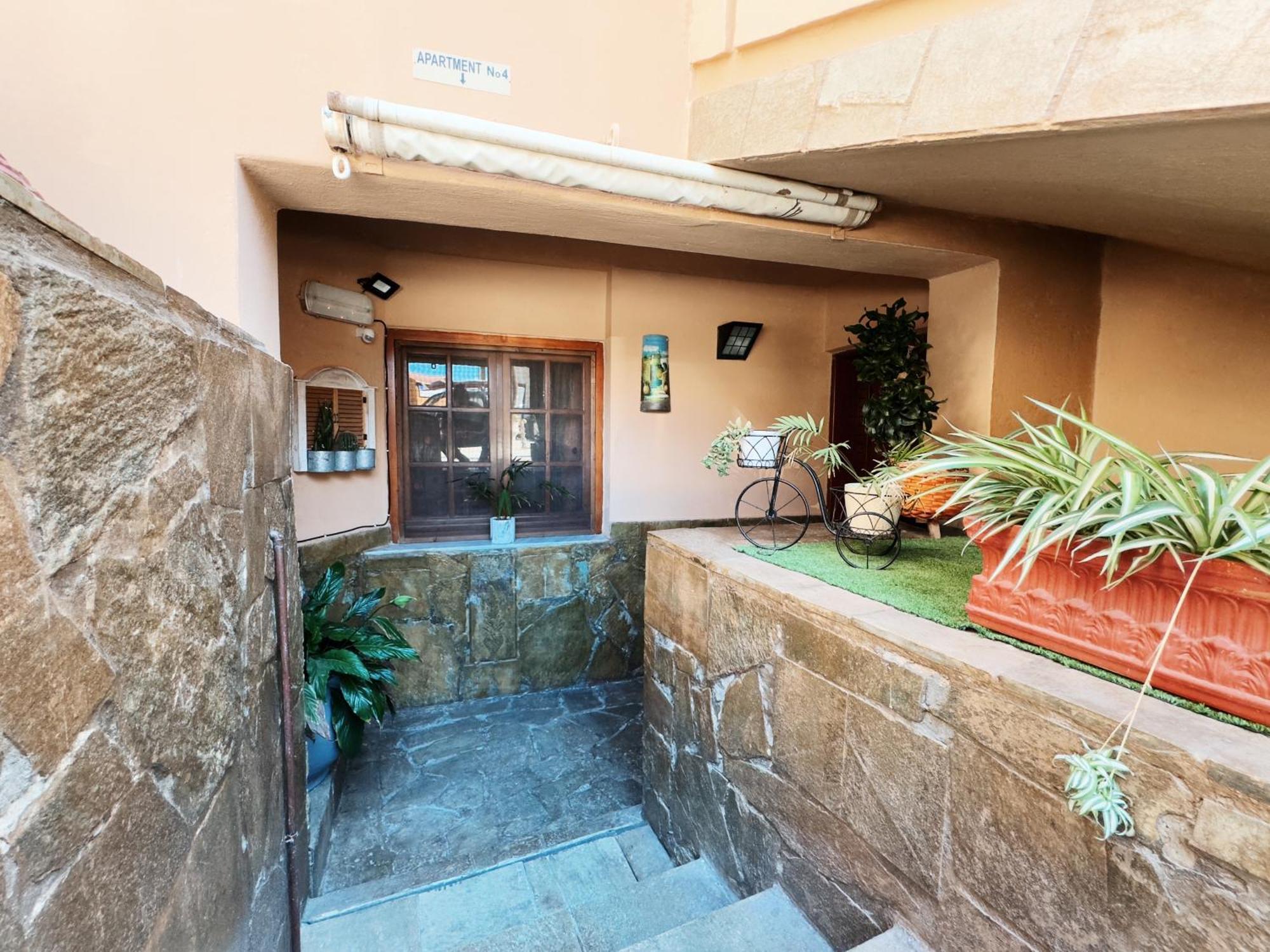 Villa Eleni Seaside Apartments Platanias  Exterior photo