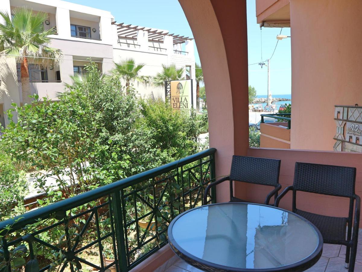 Villa Eleni Seaside Apartments Platanias  Exterior photo